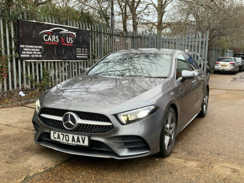 Mercedes-Benz A-Class A200 1.3 A200 AMG Line 7G-DCT Euro 6 (s/s) 4dr 