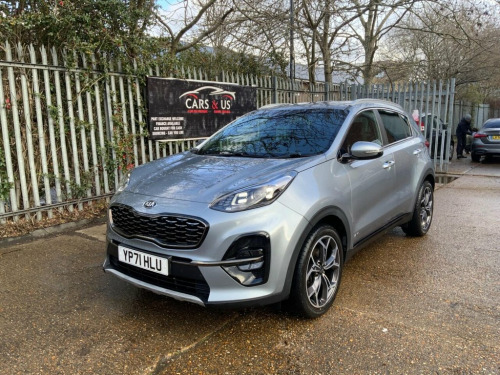 Kia Sportage  1.6 T-GDi GT-Line DCT AWD Euro 6 (s/s) 5dr 