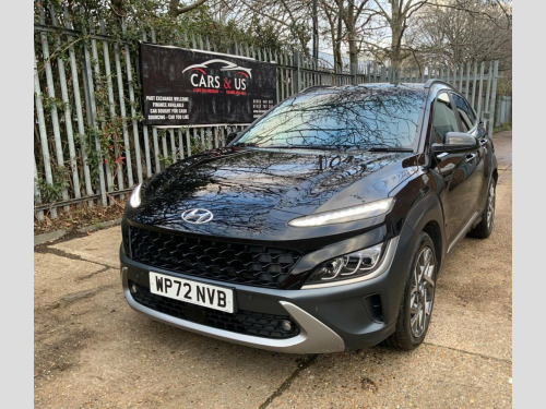 Hyundai Kona  1.6 h-GDi Ultimate DCT Euro 6 (s/s) 5dr 