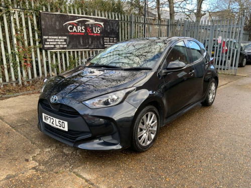 Toyota Yaris  1.5 VVT-h Icon E-CVT Euro 6 (s/s) 5dr 