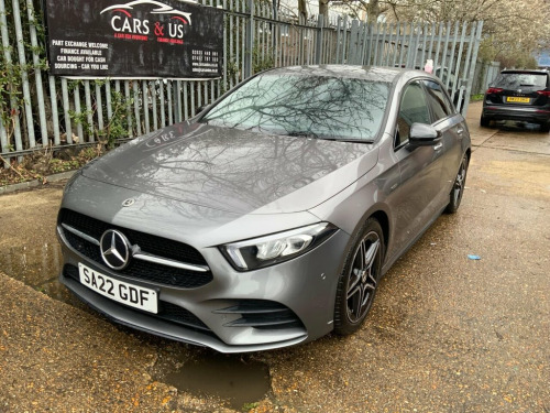 Mercedes-Benz A-Class A200 1.3 A200 AMG Line Edition (Executive) 7G-DCT Euro  