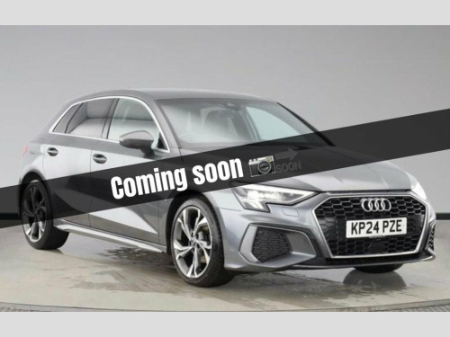 Audi A3  1.0 TFSI 30 S line Sportback Euro 6 (s/s) 5dr 