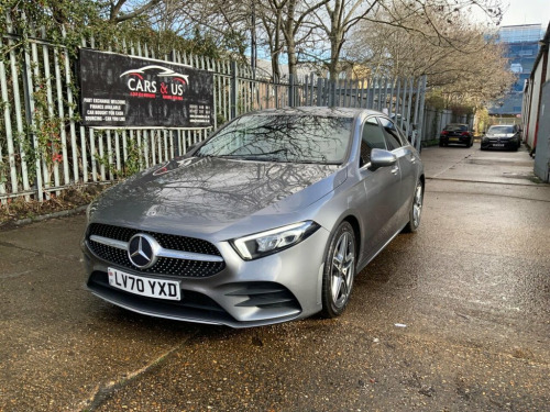 Mercedes-Benz A-Class A200 1.3 A200 AMG Line 7G-DCT Euro 6 (s/s) 4dr 