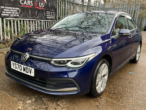 Volkswagen Golf  1.5 eTSI MHEV Style DSG Euro 6 (s/s) 5dr 