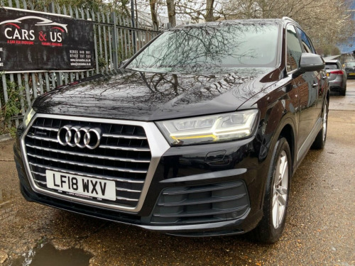 Audi Q7  3.0 TDI V6 S line Tiptronic quattro Euro 6 (s/s) 5 
