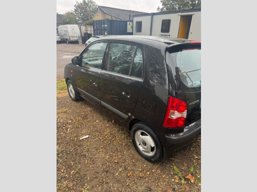 Hyundai Amica  1.1 CDX Hatchback 5dr Petrol Manual (131 g/km, 62 bhp)