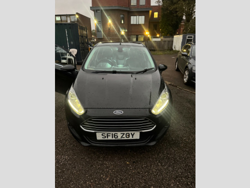Ford Fiesta  1.0T EcoBoost Titanium X Hatchback 5dr Petrol Manual Euro 6 (s/s) (100 ps)