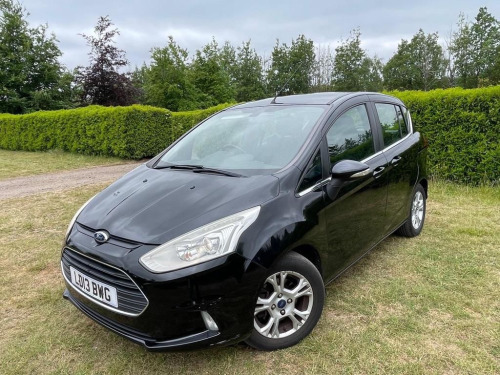 Ford B-Max  1.6 Zetec MPV 5dr Petrol Powershift Euro 5 (105 ps)