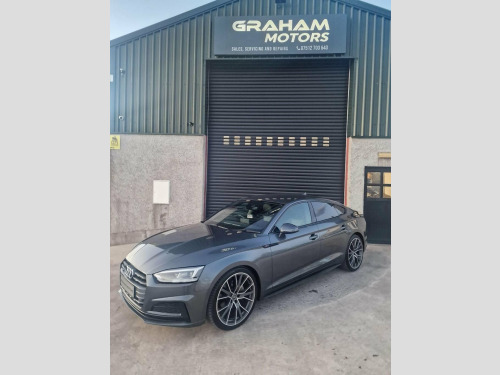 Audi A5  2.0 TDI ultra S line Sportback S Tronic Euro 6 (s/