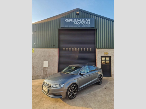 Audi A3  1.6 TDI S line S Tronic Euro 6 (s/s) 4dr