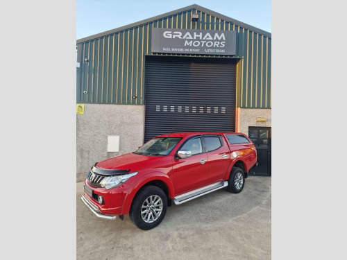 Mitsubishi L200  2.4 DI-D DC Barbarian 4WD Euro 6 4dr