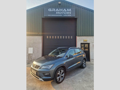 SEAT Ateca  2.0 TDI SE Technology 4Drive Euro 6 (s/s) 5dr