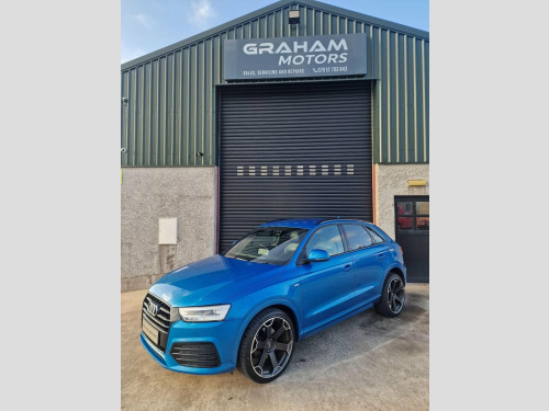 Audi Q3  2.0 TDI S line Euro 6 (s/s) 5dr (Nav)