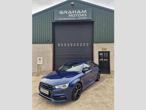 Audi A3  2.0 TDI S line S Tronic Euro 6 (s/s) 4dr