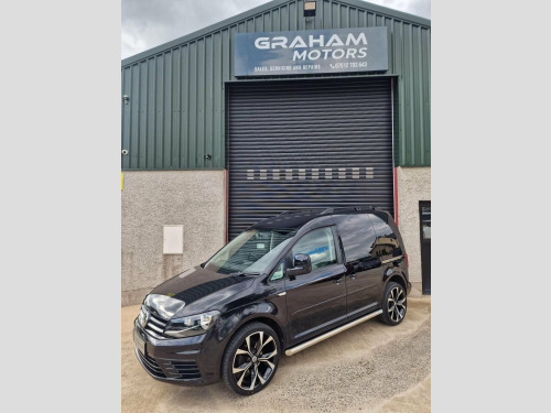Volkswagen Caddy  2.0 TDI C20 BlueMotion Tech Startline SWB Euro 6 (