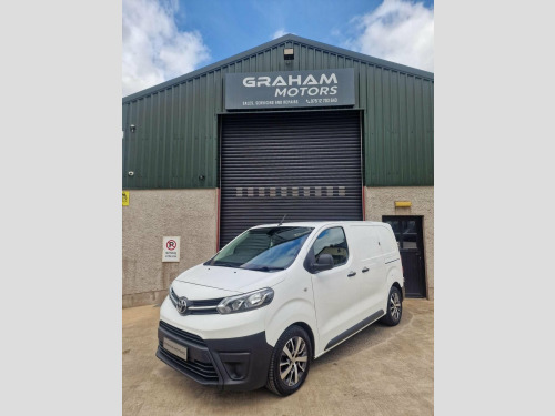 Toyota Proace  1.5D Icon Compact Panel Van SWB Euro 6 6dr