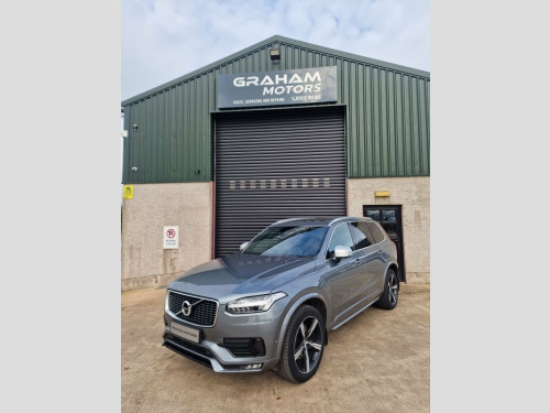 Volvo XC90  2.0 D5 PowerPulse R-Design SUV 5dr Diesel Auto 4WD 