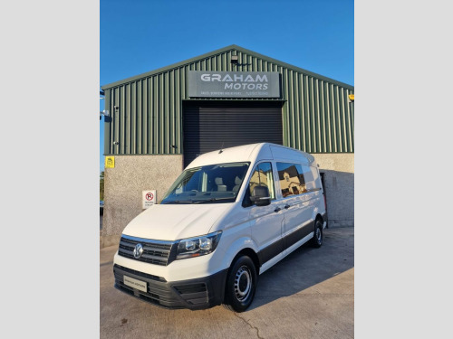 Volkswagen Crafter  2.0 TDI CR35 Trendline Panel Van 5dr Diesel Manual 