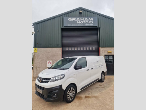 Vauxhall Movano  2.2 CDTi 3500 BiTurbo Dynamic Panel Van 5dr Diesel 
