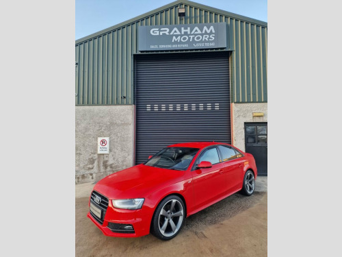 Audi A4  2.0 TDI S line Saloon 4dr Diesel Manual Euro 5 (s/ 