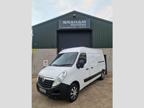 Vauxhall Movano  0.0L 