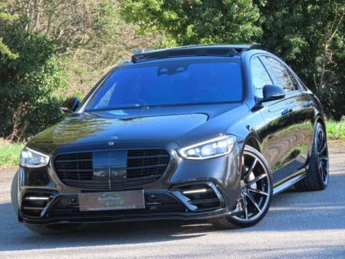 Mercedes-Benz S-Class  2.9 S350Ld AMG Line (Premium Plus, Executive) Salo