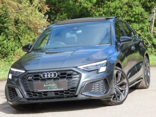 Audi S3  2.0 TFSI Vorsprung Sportback 5dr Petrol S Tronic q