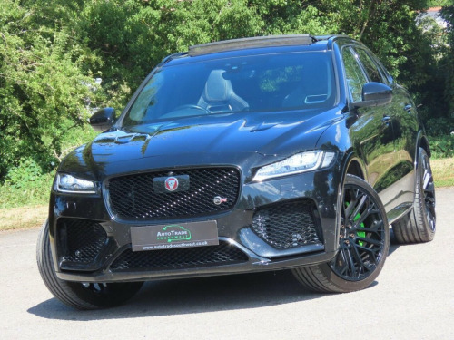 Jaguar F-PACE  5.0 V8 SVR SUV 5dr Petrol Quickshift AWD Euro 6 (s