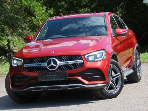 Mercedes-Benz GLC-Class  2.0 GL300 AMG Line (Premium Plus) Coupe 5dr Petrol