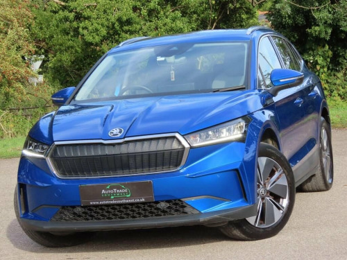 Skoda ENYAQ  82kWh 80 SUV 5dr Electric Auto (DC125kW) (204 ps)
