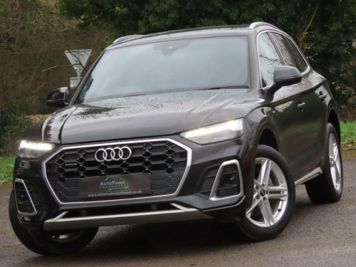 Audi Q5  2.0 TDI 40 S line SUV 5dr Diesel S Tronic quattro 