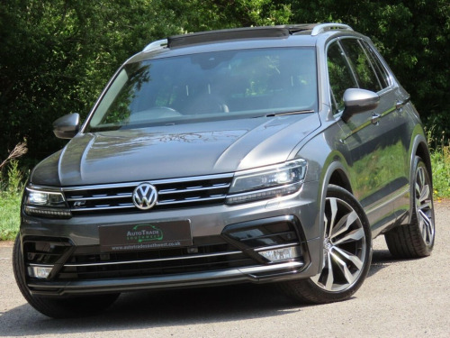 Volkswagen Tiguan  2.0 TDI BlueMotion Tech R-Line SUV 5dr Diesel DSG 