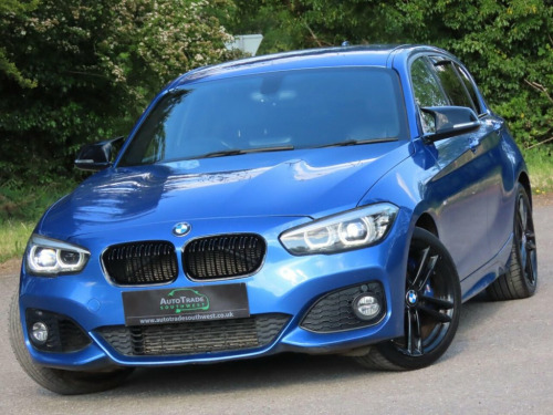 BMW 1 Series  1.5 118I M SPORT SHADOW EDITION 5d 134 BHP