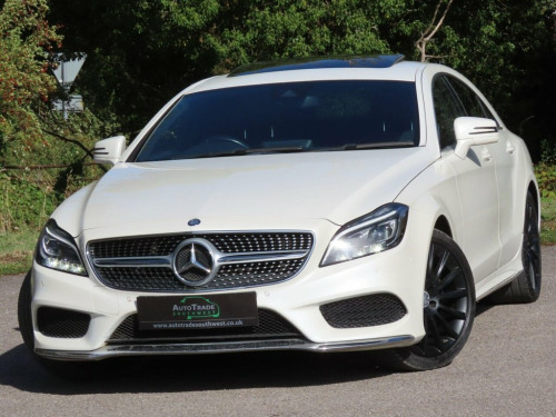 Mercedes-Benz CLS-Class  2.1 CLS220d AMG Line (Premium) Coupe 4dr Diesel G-