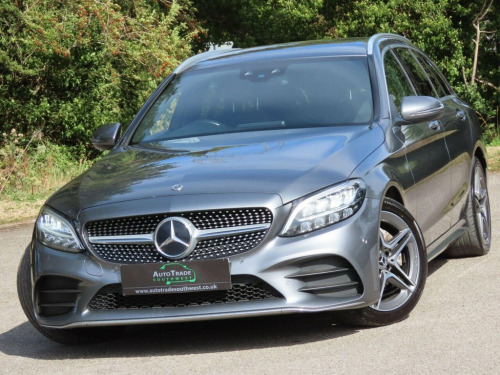 Mercedes-Benz C-Class  2.0 C220d AMG Line Estate 5dr Diesel G-Tronic+ Eur