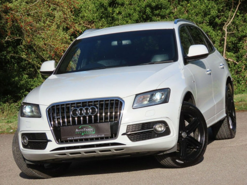 Audi Q5  2.0 TDI S line Plus SUV 5dr Diesel S Tronic quattr