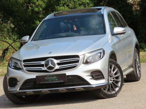 Mercedes-Benz GLC-Class  2.1 GLC250d AMG Line (Premium Plus) SUV 5dr Diesel