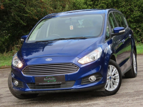 Ford S-MAX  2.0 TDCi Zetec MPV 5dr Diesel Manual Euro 6 (s/s) 