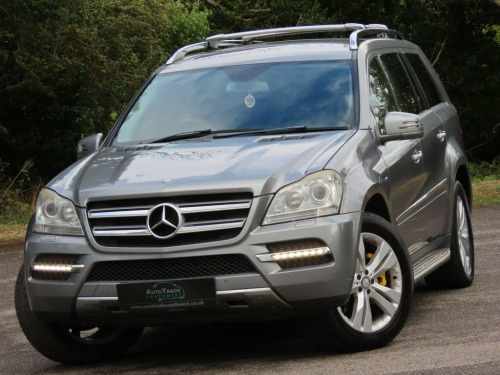 Mercedes-Benz GL-Class GL350 3.0 GL350 CDI V6 BlueEfficiency SUV 5dr Diesel G-T