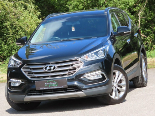 Hyundai Santa Fe  2.2 CRDi Blue Drive Premium SUV 5dr Diesel Manual