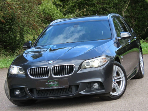BMW 5 Series  2.0 520d M Sport Touring 5dr Diesel Auto Euro 6 (s