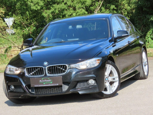 BMW 3 Series  2.0 320d M Sport Saloon 4dr Diesel Auto Euro 5 (s/