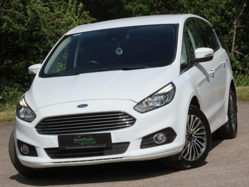 Ford S-MAX  2.0 EcoBlue Titanium MPV 5dr Diesel Manual Euro 6 