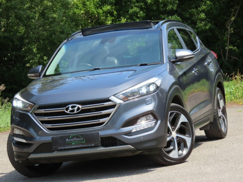 Hyundai Tucson  2.0 CRDi Premium SE SUV 5dr Diesel Manual 4WD Euro