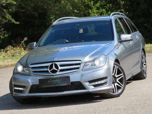 Mercedes-Benz C-Class C220 2.1 C220 CDI AMG Sport Plus Estate 5dr Diesel G-Tr
