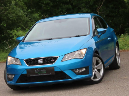 SEAT Leon  2.0 TDI FR Sport Coupe 3dr Diesel Manual Euro 6 (s