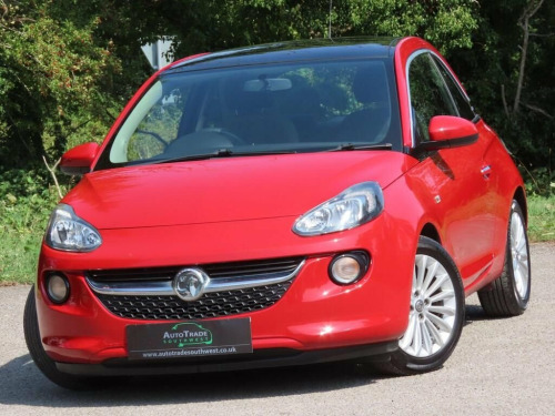 Vauxhall ADAM  1.2 16v GLAM Hatchback 3dr Petrol Manual Euro 5 (7