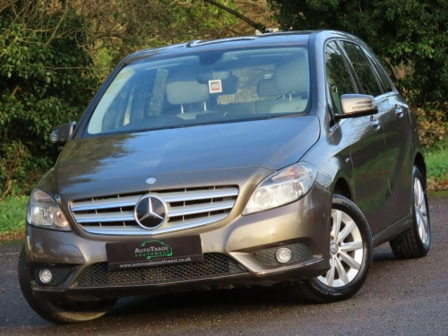 Mercedes-Benz B-Class B180 1.6 B180 BLUEEFFICIENCY SE 5d 122 BHP