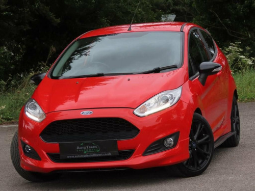 Ford Fiesta  1.0 ZETEC S 3d 124 BHP