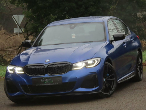 BMW 3 Series M3 3.0 M340d MHT Saloon 4dr Diesel Hybrid Auto xDrive